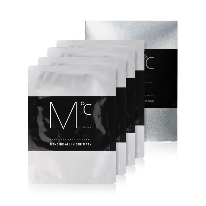Menjin All-in-One Mask (4 Sheets) by MDC - Available at allkpopmag. Price: $21.75.