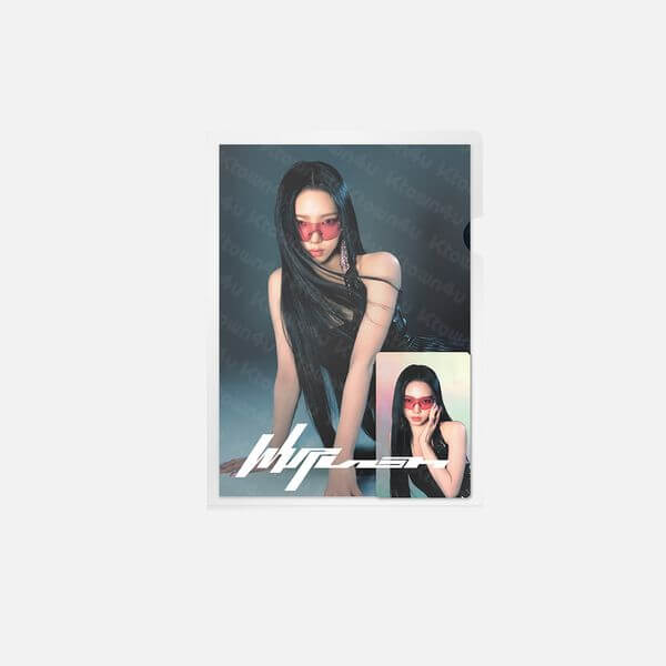 aespa WEEK - #Whiplash Mood MD Postcard + Hologram Photo Card Set by aespa - Available at allkpopmag. Price: $9.14.