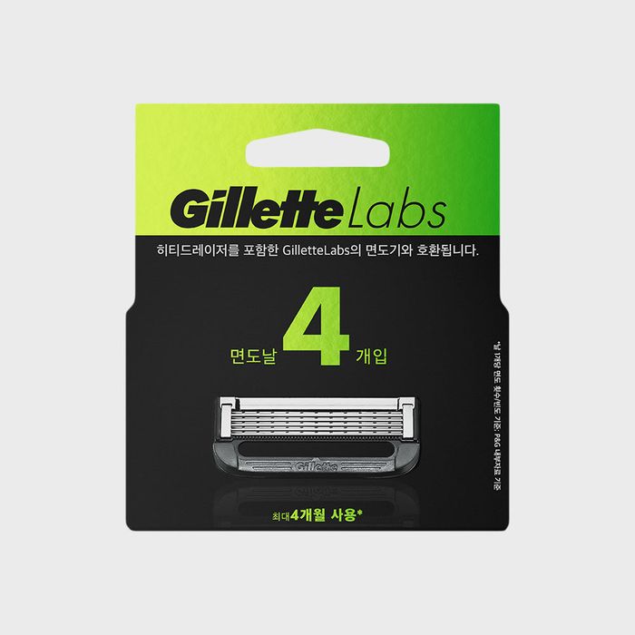 Gillette Labs Deep Cleansing Bar Razor Blades - 4 Pack by Gillette Razor - Available at allkpopmag. Price: $42.21.