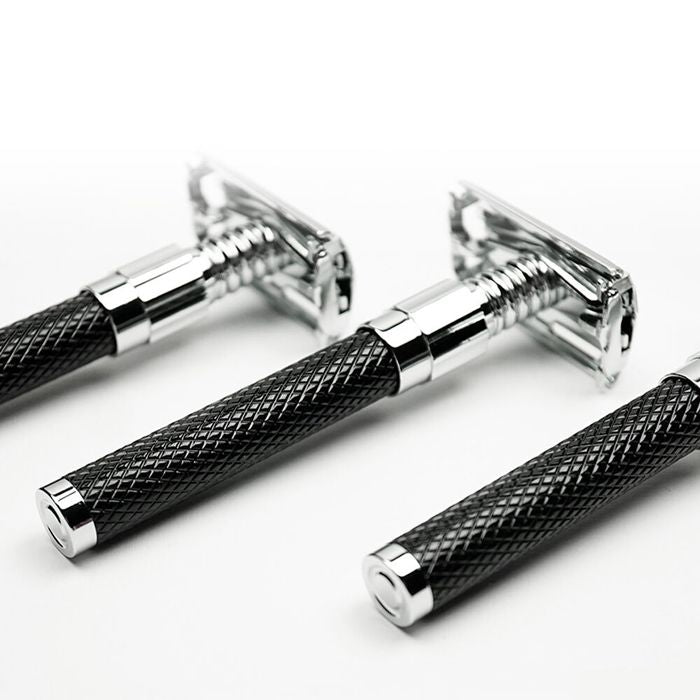Parker Modern Black R Classic Razor 92R Shaving Razor by Barbero - Available at allkpopmag. Price: $90.89.
