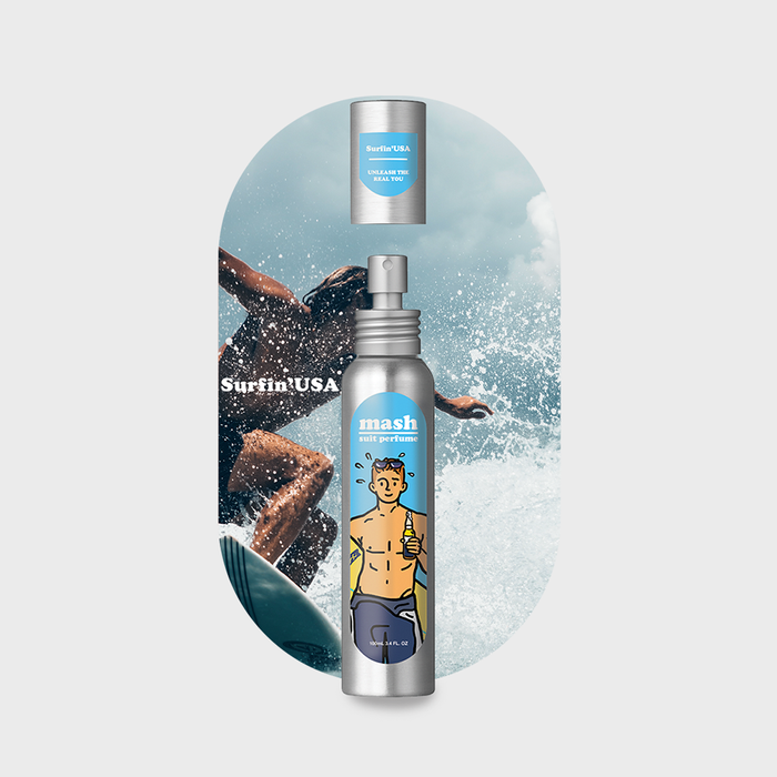 Suit Perfume [Surfin' USA] 100mL - Men's Fragrance by Mesh - Available at allkpopmag. Price: $38.45.