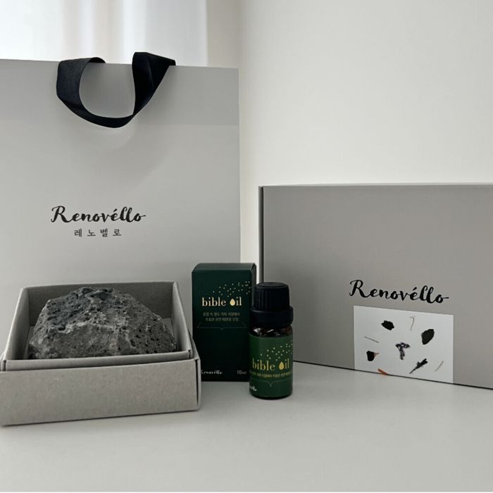 [Gift for Stability & Focus] Bibble Oil Stone Object Set by Renovello - Available at allkpopmag. Price: $49.38.