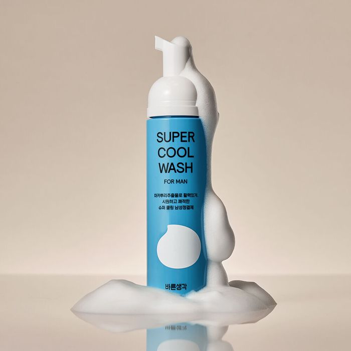 Super Cool Wash for Men (200ml) Men's Cleanser by Right Thought - Available at allkpopmag. Price: $27.04.