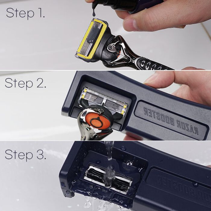 Mystic Life Laser Booster Razor Blade Cleaner Sanitizer by Trend Gear - Available at allkpopmag. Price: $50.44.