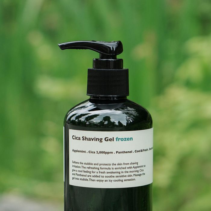 [Otherworldly Cooling] Cica Shaving Gel Frozen by Lazy Society - Available at allkpopmag. Price: $22.22.