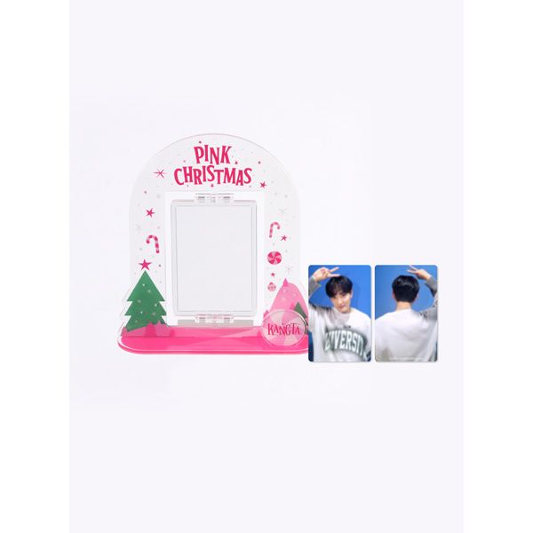 KANGTA - Pink Christmas Acrylic Turning Stand Set by KANGTA - Available at allkpopmag. Price: $25.61.