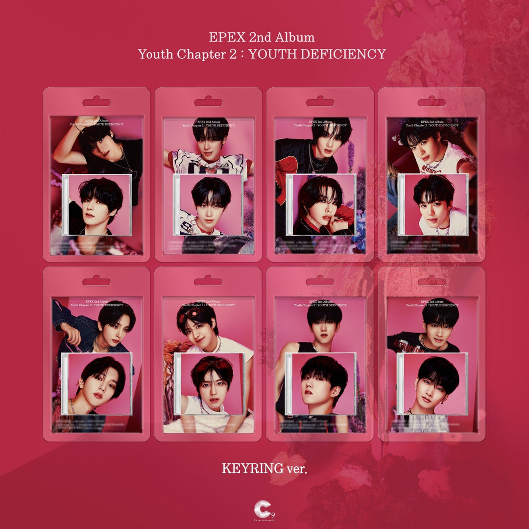 epex-2nd-album-youth-chapter-2-youth-deficiency-keyring-album-ver