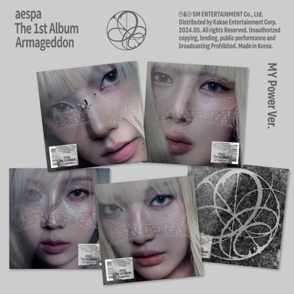 aespa - 1st Album [Armageddon] (MY Power Ver.) (Random Ver.) by aespa - Available at allkpopmag. Price: $17.65.