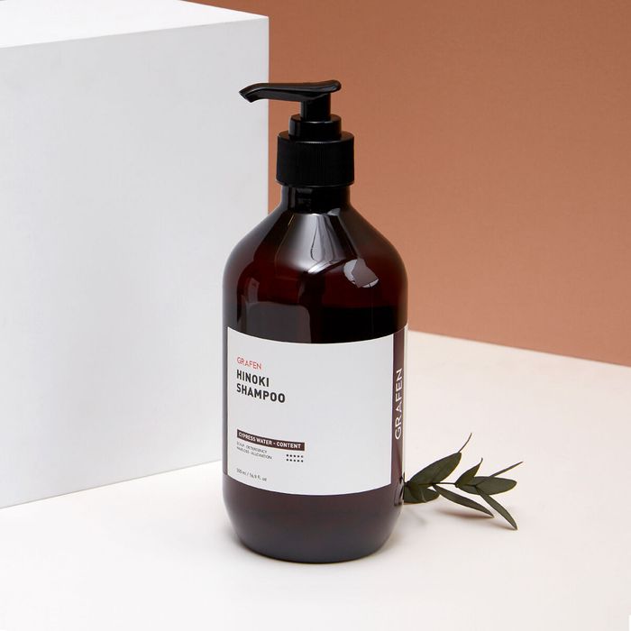 Hinoki Shampoo 500ml [Hair Loss Relief Function] by Grapen - Available at allkpopmag. Price: $29.39.