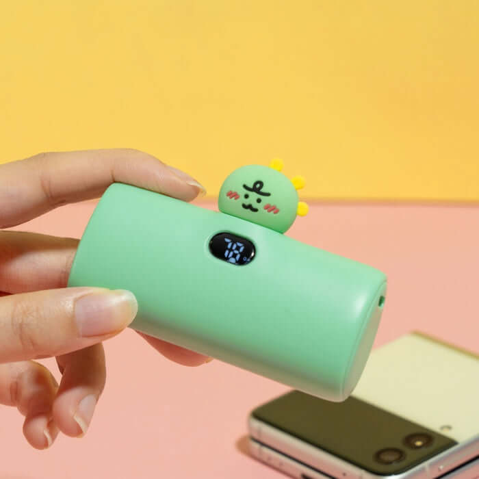 Niniz Jordi Ppaekkom 20W Fast Charging Power Bank 5000mAh (Type-C) by Kakao Friends Tech Products - Available at allkpopmag. Price: $35.16.