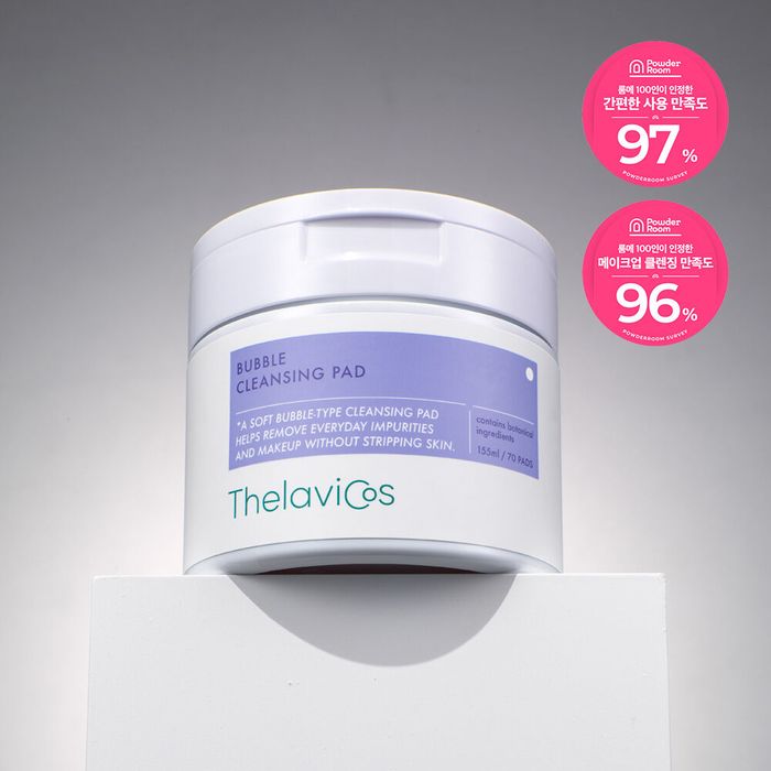 Bubble Cleansing Pads by Teravicos - Available at allkpopmag. Price: $30.57.