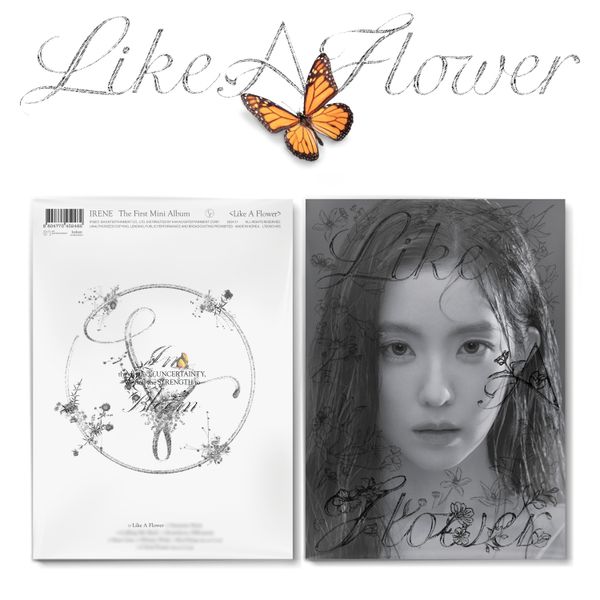 Irene - Mini Album 1 [Like A Flower] (Photo Book Version) by IRENE - Available at allkpopmag. Price: $19.02.