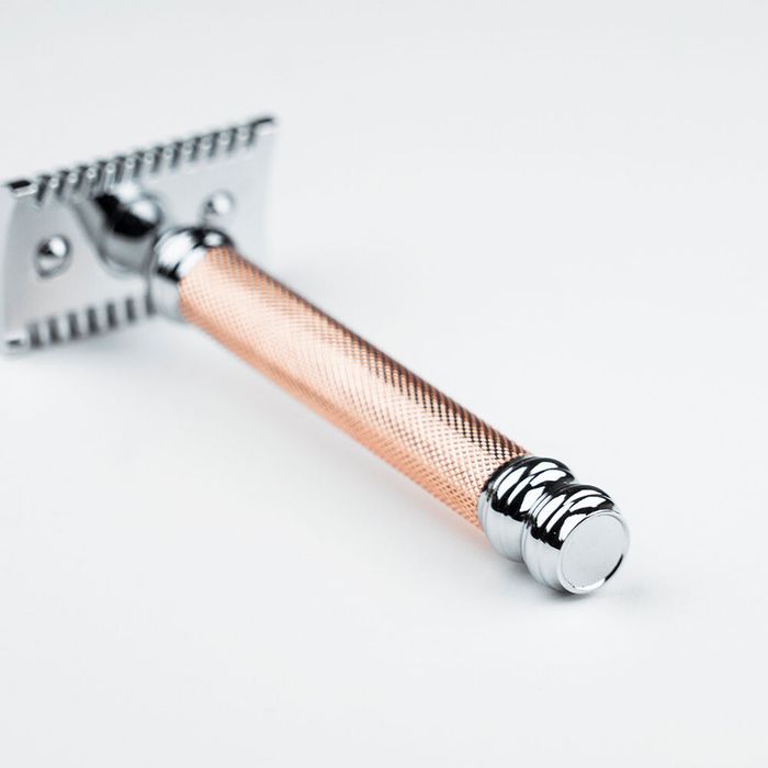 Parker Rose Gold Classic Safety Razor 63C by Barbero - Available at allkpopmag. Price: $100.29.