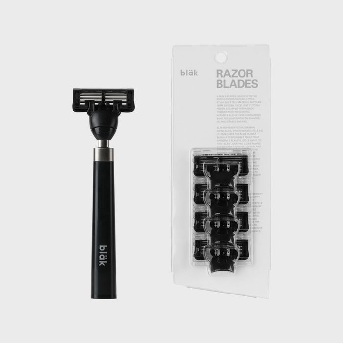 Block Razor + Blade Set (4 Pieces) by Block - Available at allkpopmag. Price: $45.86.