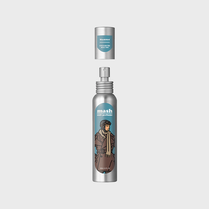 Suit Perfume [Blackbird] 100mL - Men's Fragrance by Mesh - Available at allkpopmag. Price: $38.45.