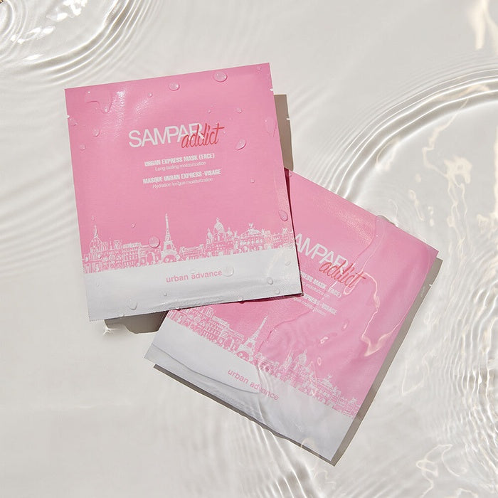 Urban Express Hydrogel Mask 10 Sheets by Sangpa - Korean Traditional Snack - Available at allkpopmag. Price: $18.81.
