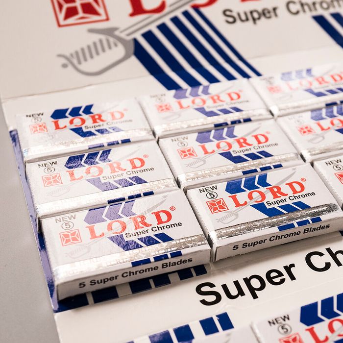 Road Super Chrome Razor Blades 20 Pack (100 Blades) by Barbero - Available at allkpopmag. Price: $67.37.