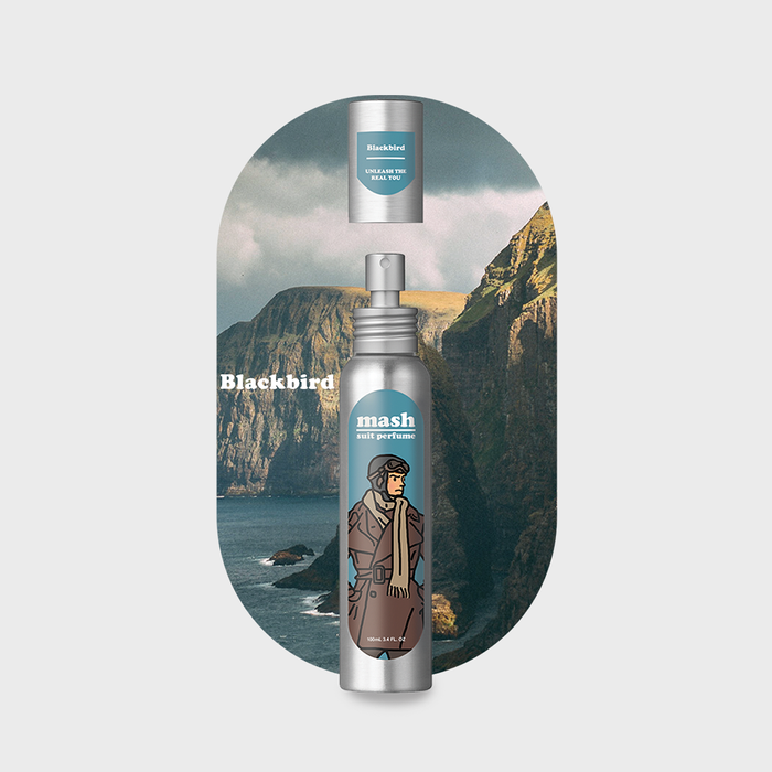 Suit Perfume [Blackbird] 100mL - Men's Fragrance by Mesh - Available at allkpopmag. Price: $38.45.