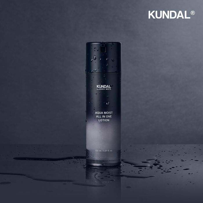 Classic Men's Aqua Moist All-in-One Lotion by Kundal - Available at allkpopmag. Price: $24.72.
