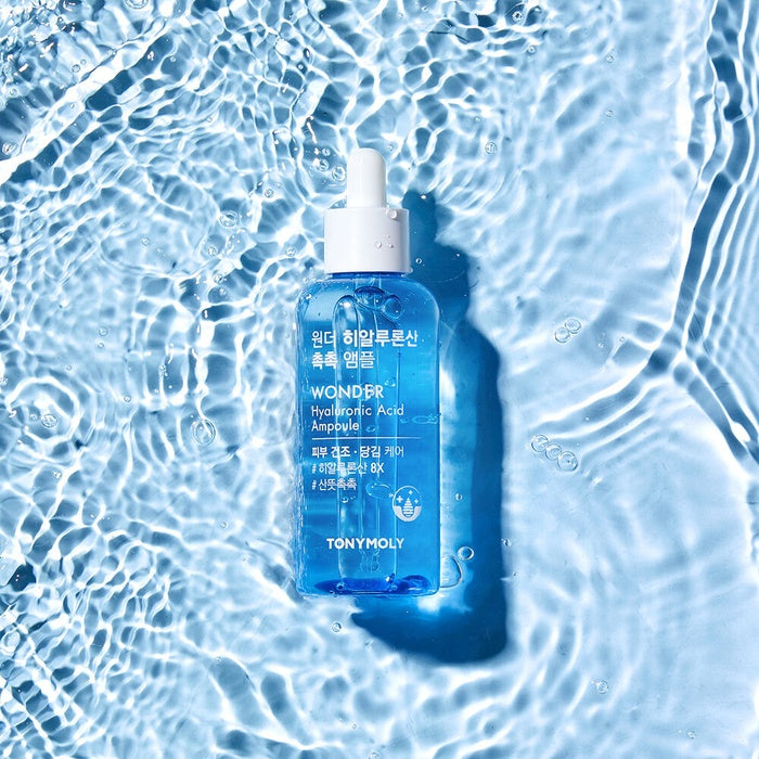 Wonder Hyaluronic Acid Moisture Ampoule by Tony Moly - Available at allkpopmag. Price: $12.35.