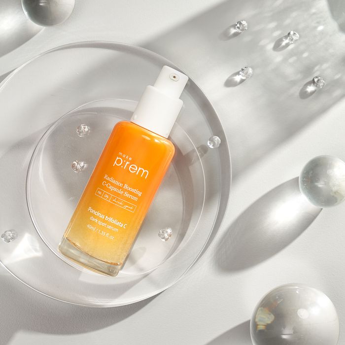 Tangerine C Spot Serum (40ml) by Makeprem - Available at allkpopmag. Price: $29.86.