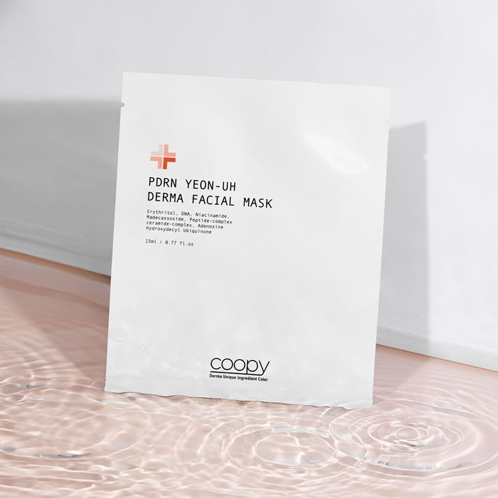 Kupi PRDN Salmon Derma Facial Mask Set of 5, 23ml by Kupi - Smart Cup for Hot and Cold Beverages - Available at allkpopmag. Price: $11.64.