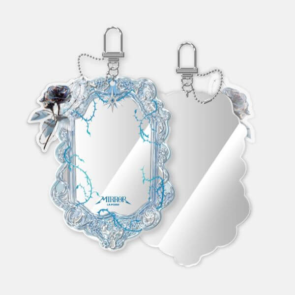 LA POEM - Mirror Keyring by LA POEM - Available at allkpopmag. Price: $16.46.
