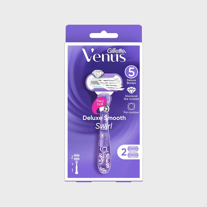 Gillette Venus Swirl Razor 2UP by Gillette Razor - Available at allkpopmag. Price: $25.75.