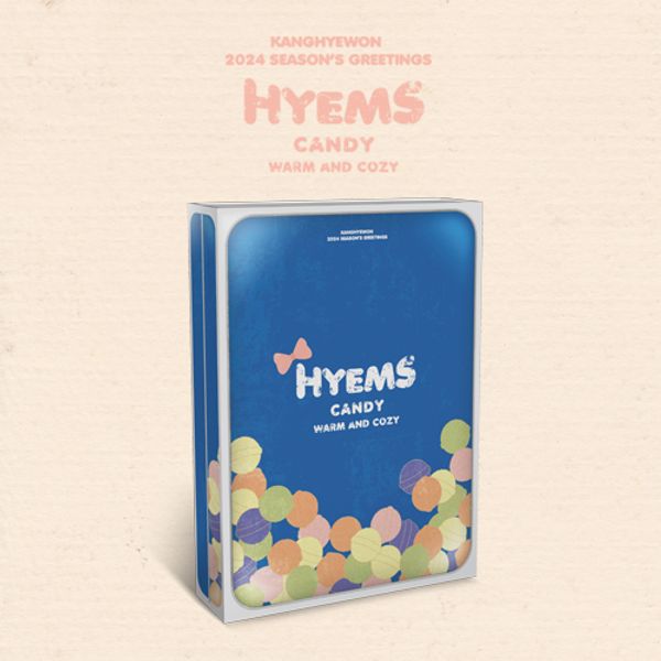 Kang Hyewon 2024 Season's Greetings [Hyems Candy Warm & Cozy] by KANG HYEWON - Available at allkpopmag. Price: $41.15.