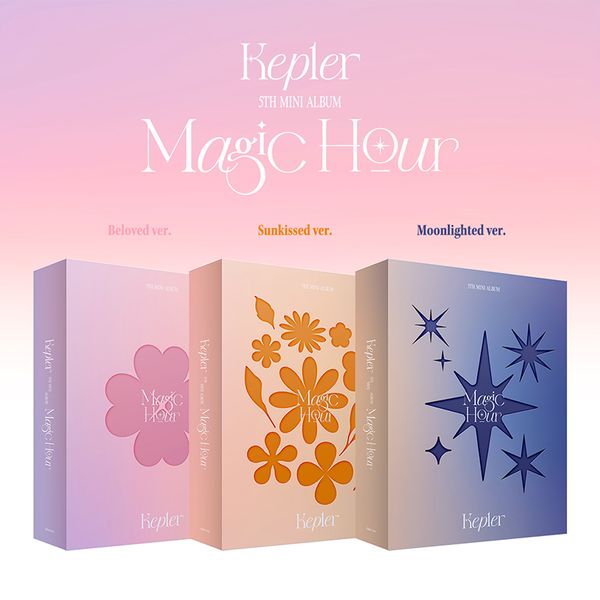 Kep1er - Mini Album 5 [Magic Hour] (Random Version) by Kep1er - Available at allkpopmag. Price: $14.63.