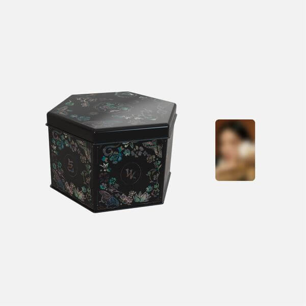 Red Velvet - Mother of Pearl Pattern Tin Case_Chill Kill by Red Velvet - Available at allkpopmag. Price: $21.95.
