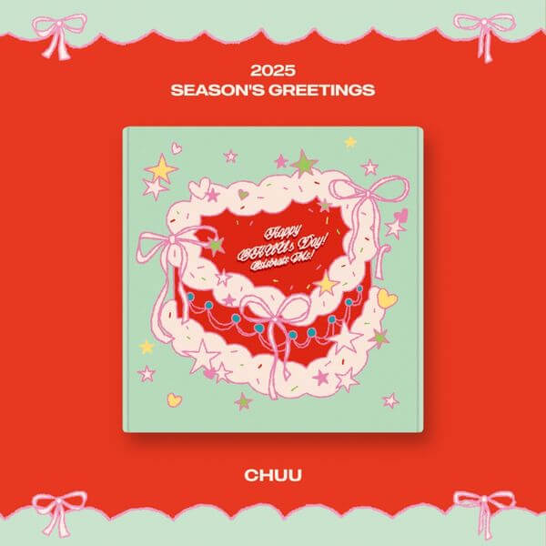 CHUU - 2025 Season's Greetings [Happy CHUU's Day! Celebrate Me!] by CHUU - Available at allkpopmag. Price: $41.15.