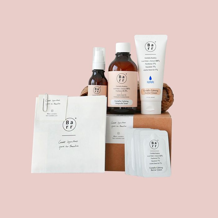 [Elasticity, Hydration, Sensitive Skin] Centella Calming Set 3pcs by Baru - Available at allkpopmag. Price: $102.65.