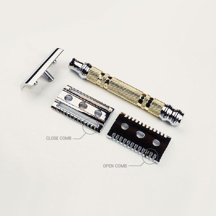 Parker Imperial Classic Razor 69CR Shaving Razor by Barbero - Available at allkpopmag. Price: $106.17.