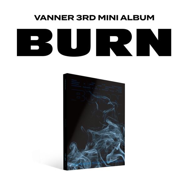 VANNER - Mini Album Vol. 3 [BURN] (Empty Version) by VANNER - Available at allkpopmag. Price: $14.91.