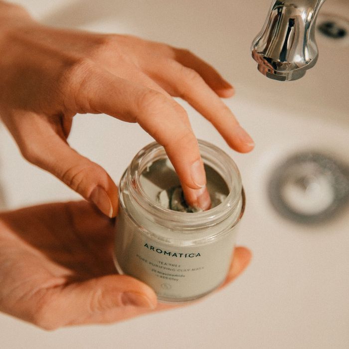 Tea Tree Pore Purifying Clay Mask 120G (Wash-Off Pack) by Aromatica - Available at allkpopmag. Price: $30.57.
