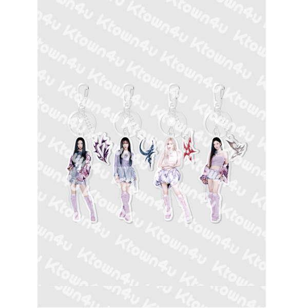 aespa Acrylic Keyring - Armageddon 24 by aespa - Available at allkpopmag. Price: $14.63.