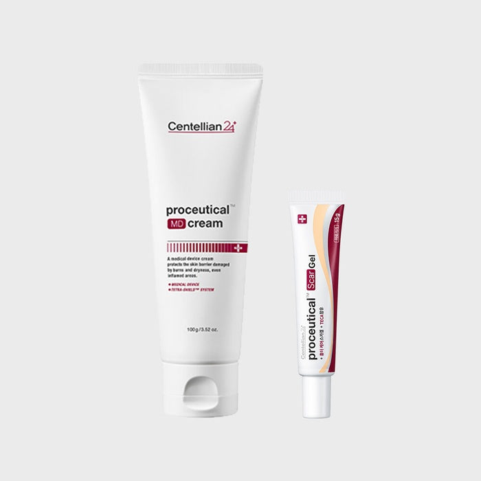Centellian24 Pro-Soothe Gel 15ml + MD Cream 100g - Scar Care by Centellian24 - Available at allkpopmag. Price: $95.24.