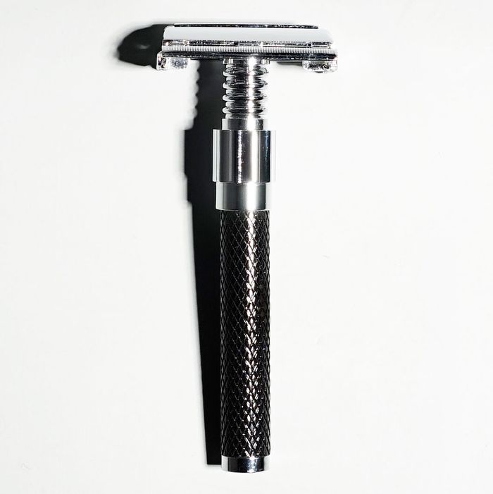 Parker Modern Black R Classic Razor 92R Shaving Razor by Barbero - Available at allkpopmag. Price: $90.89.