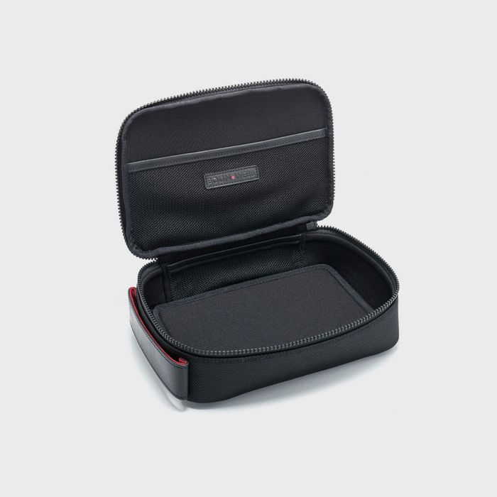 UK Design Razor - Premium Leather Wash Bag by BolinWeb - Available at allkpopmag. Price: $295.12.
