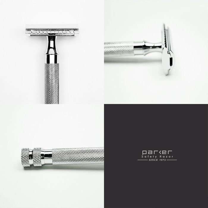 Parker 91R Classic Safety Razor by Barbero - Available at allkpopmag. Price: $86.18.