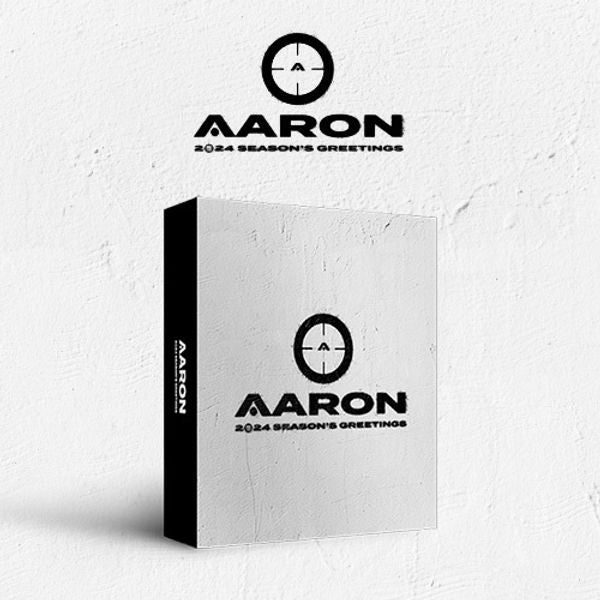 Aaron - 2024 Season's Greetings by Aaron - Available at allkpopmag. Price: $41.15.