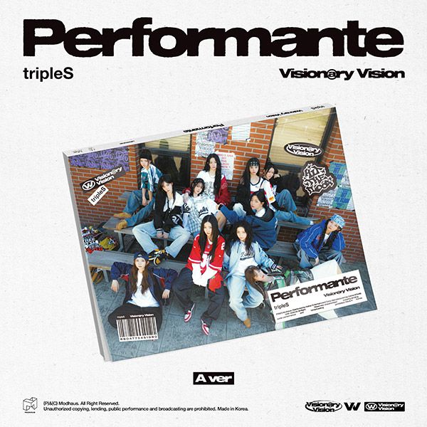 tripleS - Regular Album [Visionary Vision ] (A Ver.) by tripleS - Available at allkpopmag. Price: $19.02.
