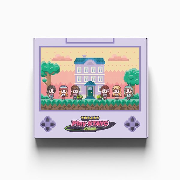 STAYC - 2024 STAYC Season's Greetings [Play STAYC Arcade] by STAYC - Available at allkpopmag. Price: $39.32.