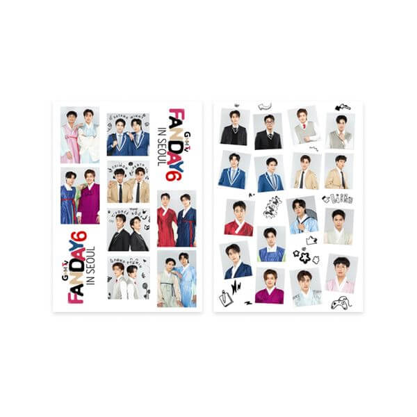 GFD6 - Sticker Set by V.A - Available at allkpopmag. Price: $18.29.