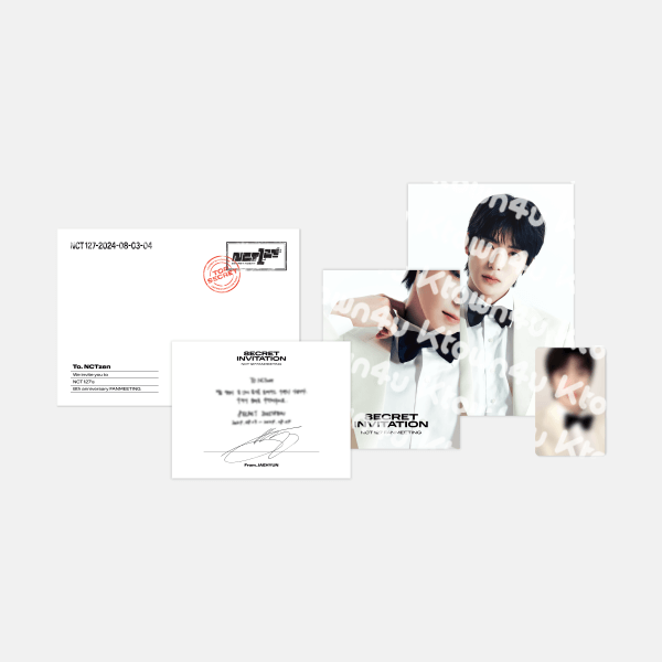 NCT 127 - [8ECRET INVITATION] Invitation Set by NCT 127 - Available at allkpopmag. Price: $11.89.