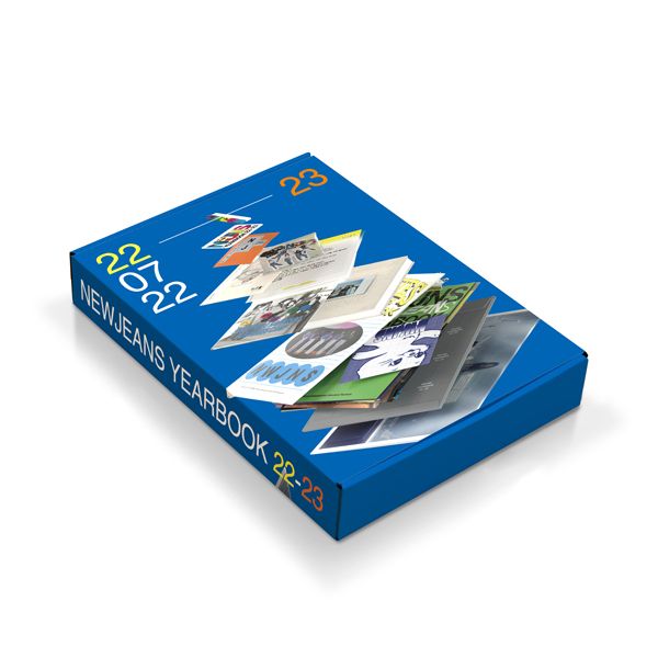 NewJeans Yearbook 22-23 - Official Merchandise by NewJeans - Available at allkpopmag. Price: $38.41.
