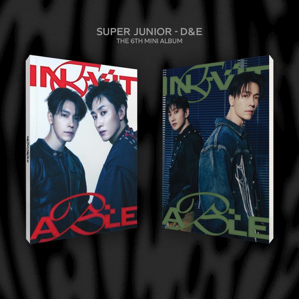 SUPER JUNIOR D&E - Mini Album 6 [INEVITABLE] (Random Ver.) by SUPER JUNIOR D&E - Available at allkpopmag. Price: $16.28.