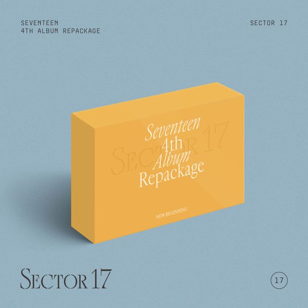 SEVENTEEN - 4th Album Repackage [SECTOR 17] (KiT Version) by Seventeen - Available at allkpopmag. Price: $19.94.