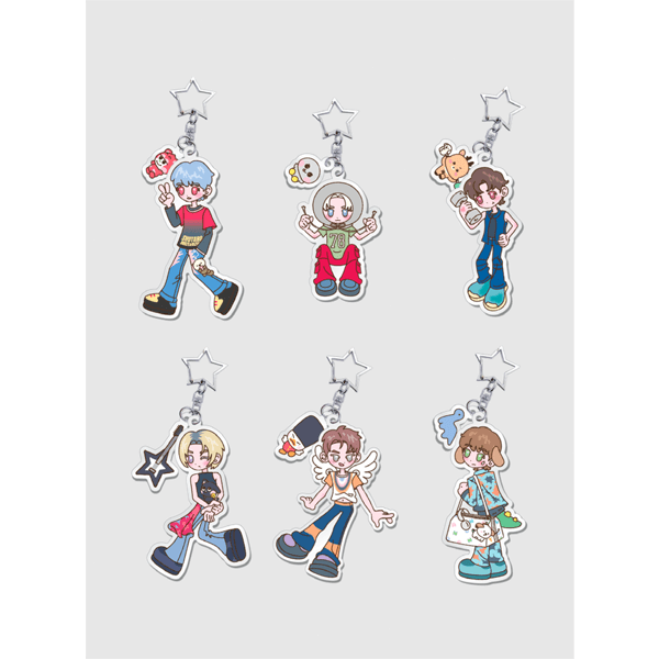 RIIZE - [RIIZING DAY FINALE] Acrylic Keyring by RIIZE - Available at allkpopmag. Price: $14.63.